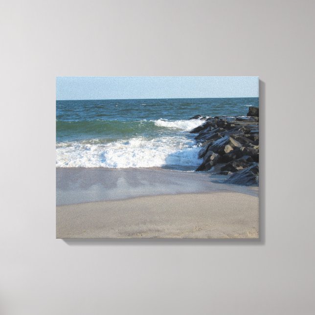 Shoreline Canvas Print (Front)