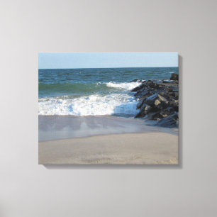 Shoreline Canvas Print