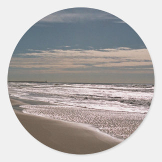 Shoreline Classic Round Sticker