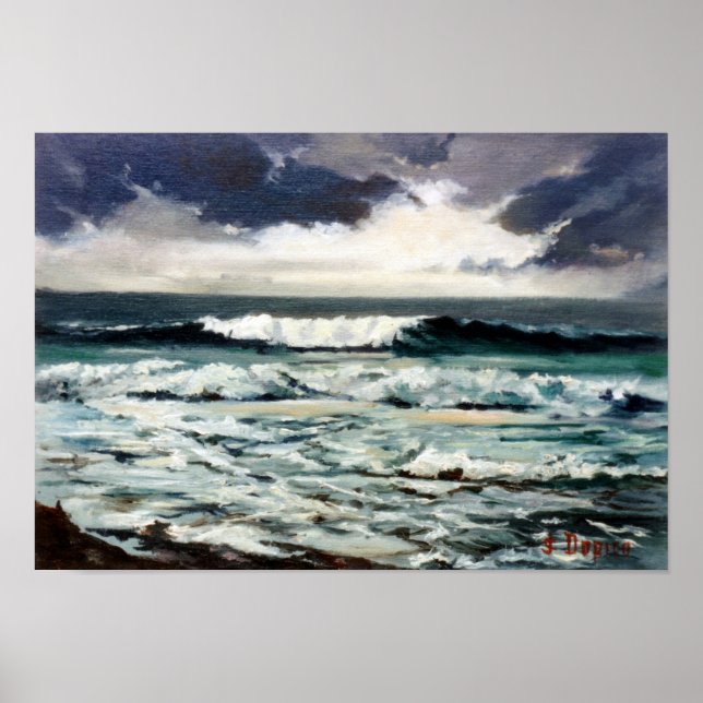 Shoreline/Coastline/Oceanfront Poster (Front)