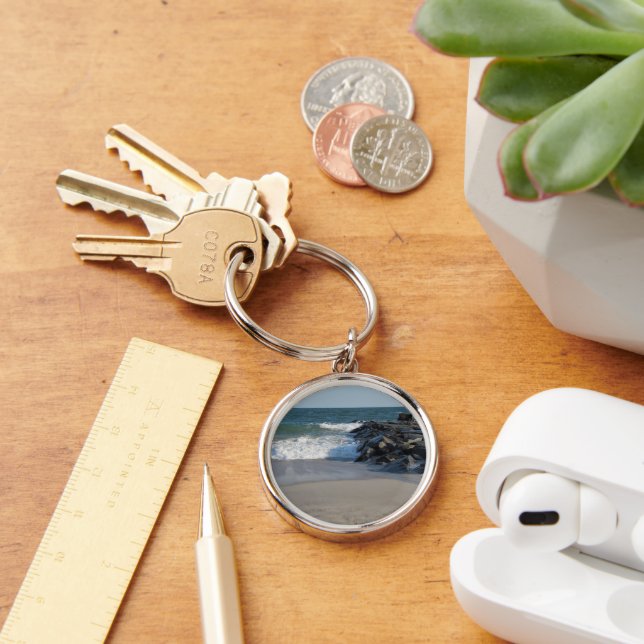 Shoreline Keychain (Desk)