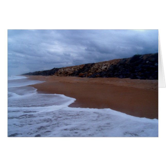 Shoreline of Flagler Beach (Front Horizontal)
