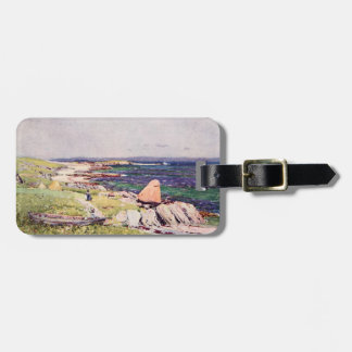 Shoreline of Scotland Luggage Tag