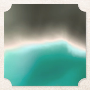 Shoreline Paper Coaster