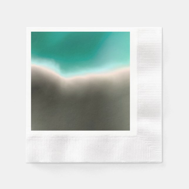 Shoreline Paper Napkin (Front)
