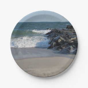 Shoreline Paper Plate