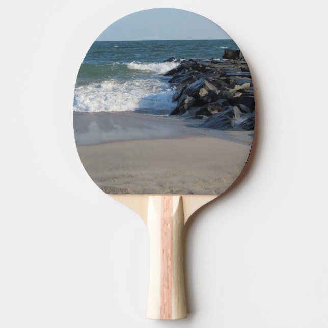 Shoreline Ping Pong Paddle (Front)