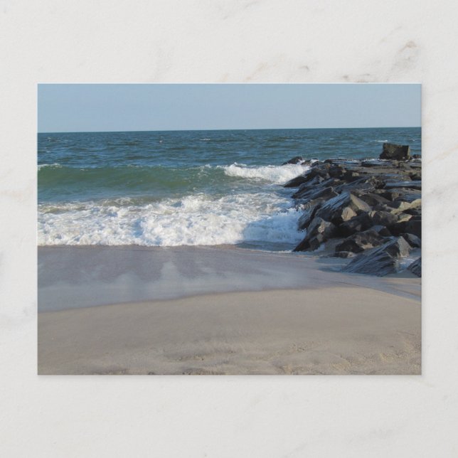 Shoreline Postcard (Front)