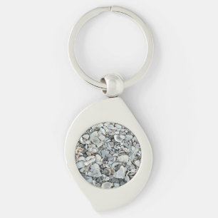 Shoreline Shell Whirl Keychain