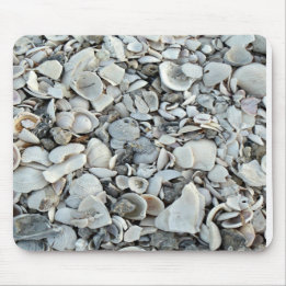 Shoreline Shells Desk Style Mouse Pad