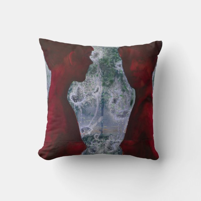 Shoreline Throw Pillow (Front)