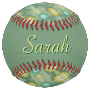 Shoreline Tie-Dye (Personalized) Softball