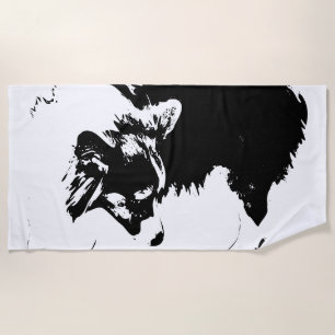 Shoreline Turn Beach Towel