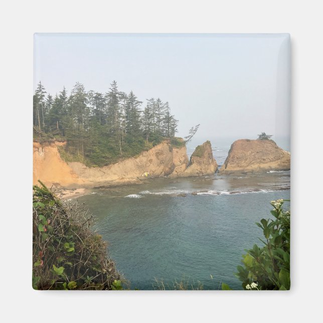 Shores Acres State Park, Oregon Coast Magnet (Front)