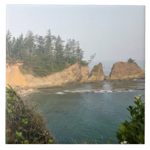 Shores Acres State Park, Oregon Coast Tile