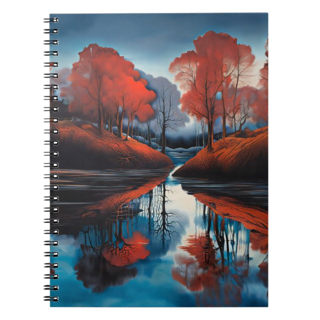 Shores of Scarlet Notebook (Front)