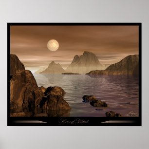 Shores Of Solitude Poster