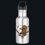 SHORESY Sudbury Bulldogs 532 Ml Water Bottle<br><div class="desc">SHORESY Sudbury Bulldogs</div>
