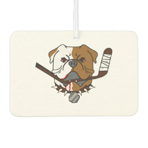 SHORESY Sudbury Bulldogs Air Freshener