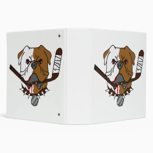 SHORESY Sudbury Bulldogs Binder