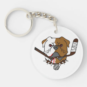 SHORESY Sudbury Bulldogs Keychain