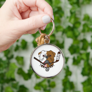 SHORESY Sudbury Bulldogs Keychain