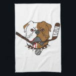 SHORESY Sudbury Bulldogs Kitchen Towel<br><div class="desc">SHORESY Sudbury Bulldogs</div>