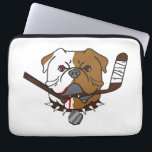 SHORESY Sudbury Bulldogs Laptop Sleeve<br><div class="desc">SHORESY Sudbury Bulldogs</div>