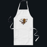 SHORESY Sudbury Bulldogs Long Apron<br><div class="desc">SHORESY Sudbury Bulldogs</div>