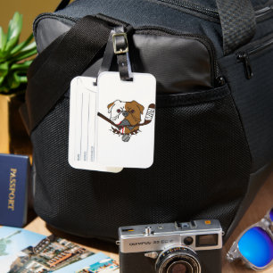 SHORESY Sudbury Bulldogs Luggage Tag