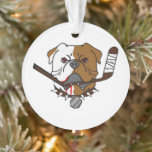 SHORESY Sudbury Bulldogs Ornament<br><div class="desc">SHORESY Sudbury Bulldogs</div>