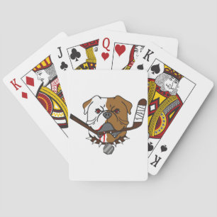 SHORESY Sudbury Bulldogs Playing Cards