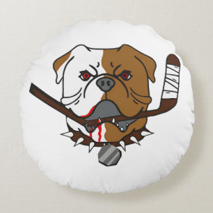 SHORESY Sudbury Bulldogs Round Pillow