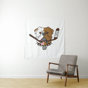 SHORESY Sudbury Bulldogs Tapestry