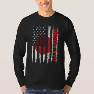 Shorin-Ryu Karate Martial Arts Training Japanese F T-Shirt