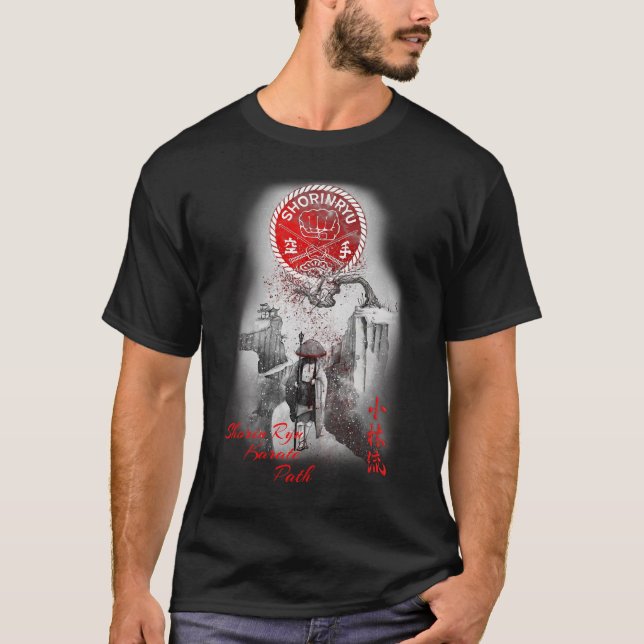 Shorin Ryu Karate Path - T-shirt Arts martiaux (Devant)