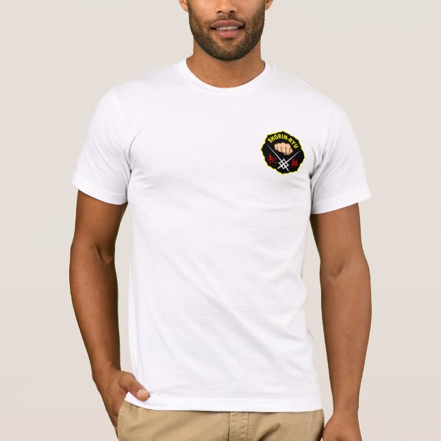 SHORIN RYU MATSUBAYASHI TWO-SIDED KARATE SHIRT (Front)
