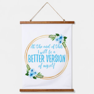 short affirmations about dreams and goals  hanging tapestry