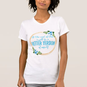short affirmations about dreams and goals T-Shirt