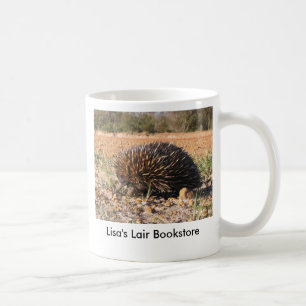 Short-beaked Echidna - Tachyglossus aculeatus Coffee Mug