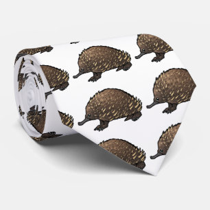 Short Beaked Echidna Tie