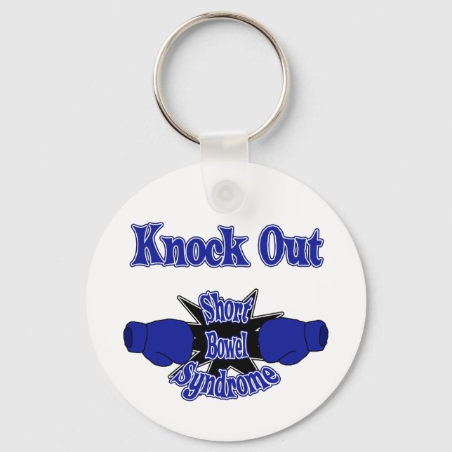 Short Bowel Syndrome Keychain (Front)