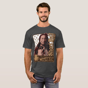 Short Bull Cheyenne Warrior T-Shirt