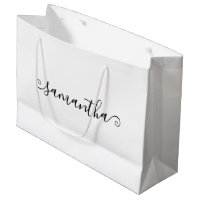 Short Curly Swash Signature Name