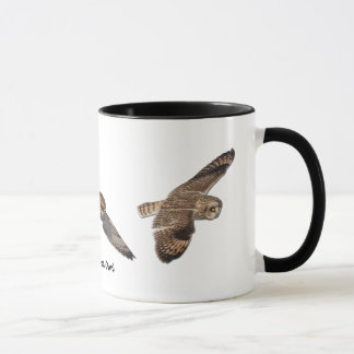 Short-eared Owl Mug
