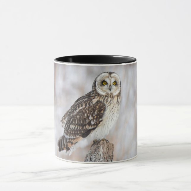 Short-Eared Owl Mug (Center)