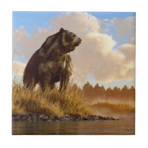 Short Faced Bear Tile