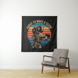 Short Film Writer Movie Maker Tapestry