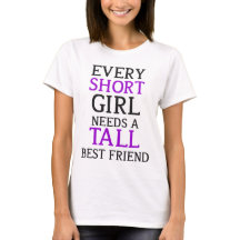 Short Girl - Tall Girl