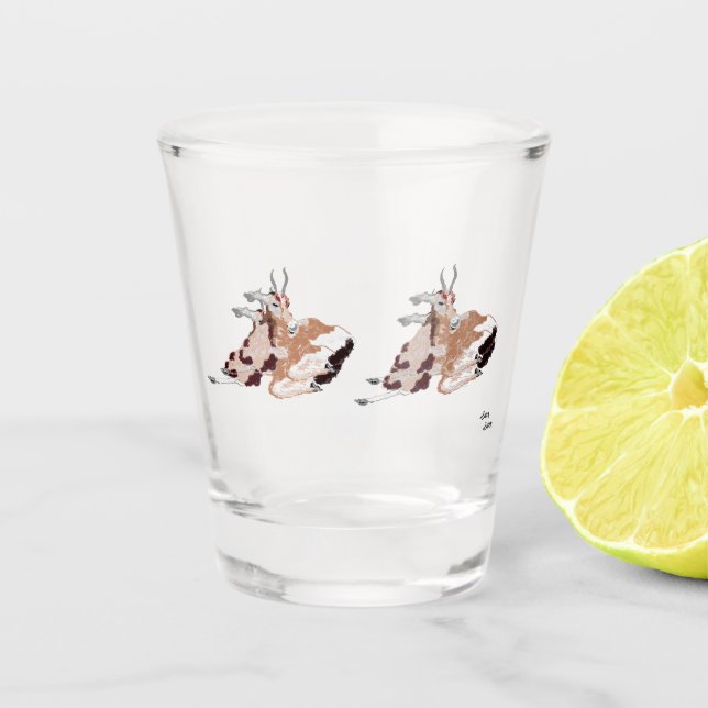 Short Glass : Wild Side (Front)